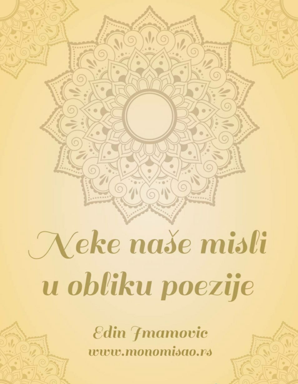 NEKE NAŠE MISLI U OBLIKU POEZIJE