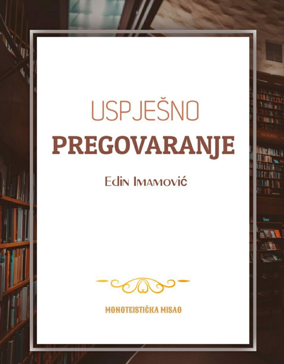 USPJEŠNO PREGOVARANJE