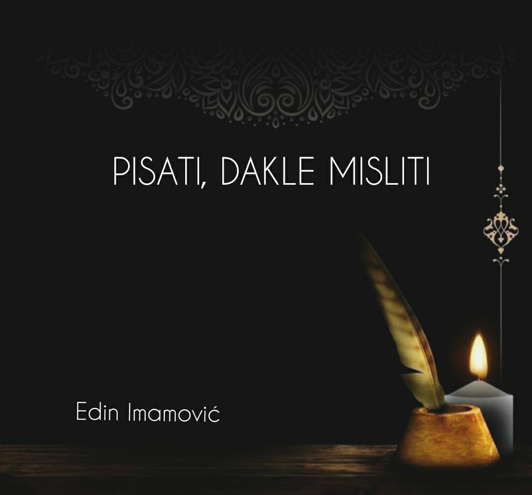 PISATI, DAKLE MISLITI